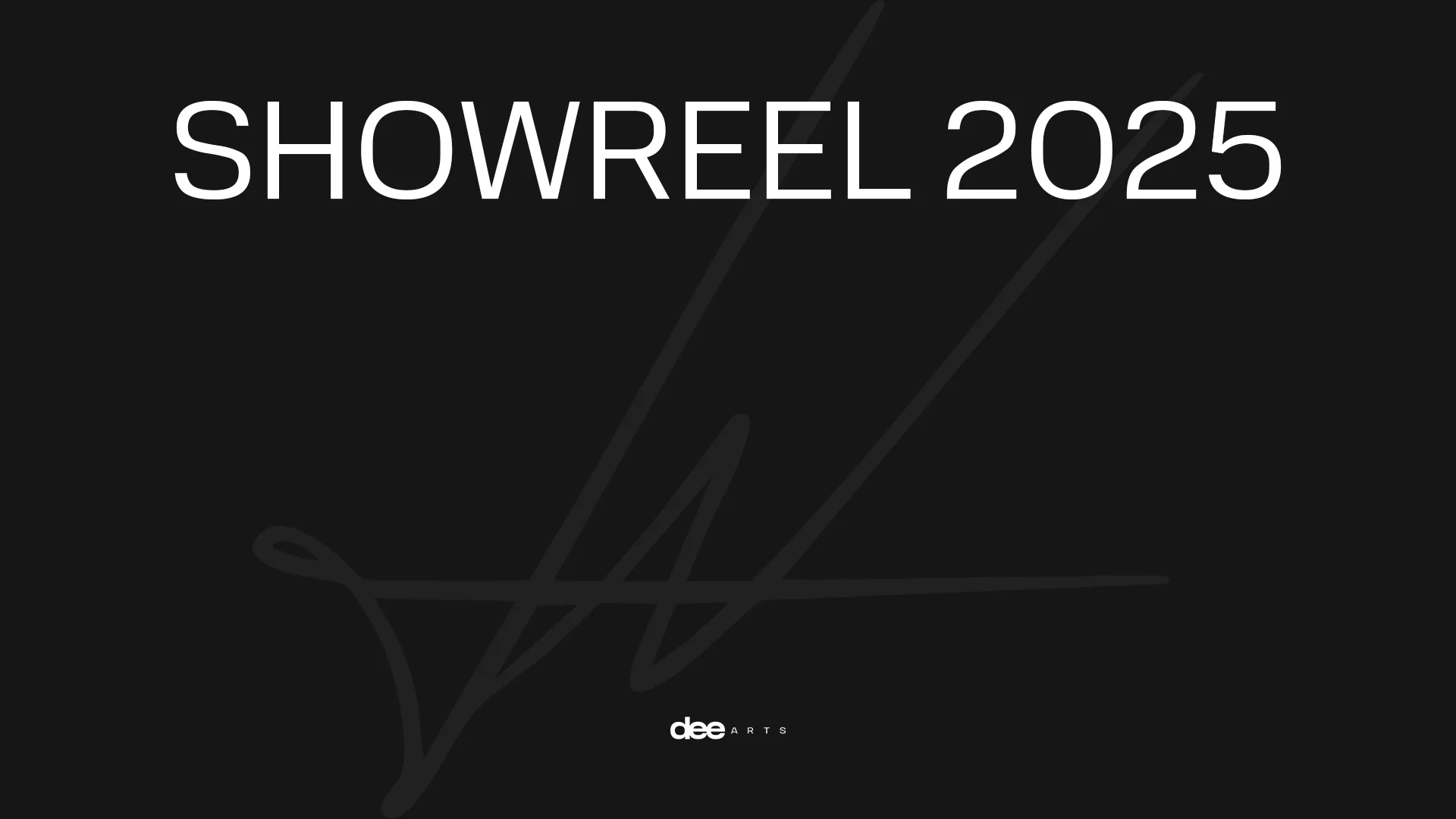 Showreel 2025